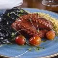 Macarrão preto? Prato do Cortile Ristorante é preparado com técnica "Nero di Seppia"; Chef Andrea Antonucci - imagem 5