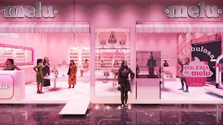 Melu e Ruby Rose chegam à Beauty Fair 2023 com novos produtos e nova linha de alta performance
