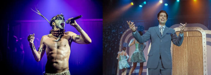 Musicais sobre Ney Matogrosso e Silvio Santos têm circulação nacional e passam por São Paulo, Rio de Janeiro