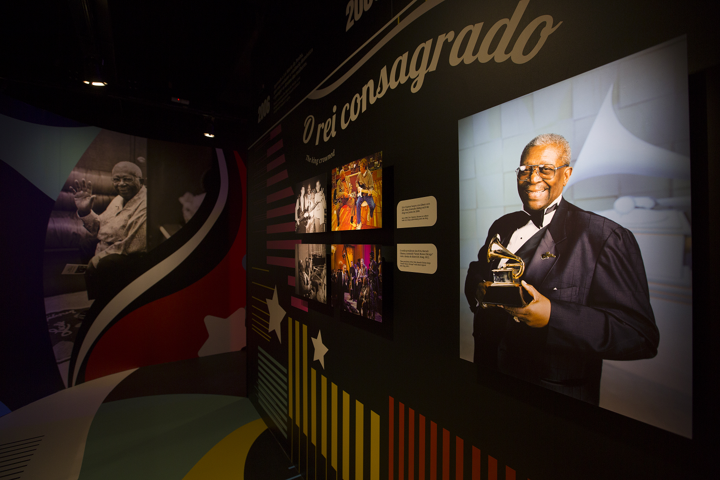 Na última semana da exposição dedicada ao rei do blues, MIS realiza visita temática sobre biografia de B.B. - imagem 3