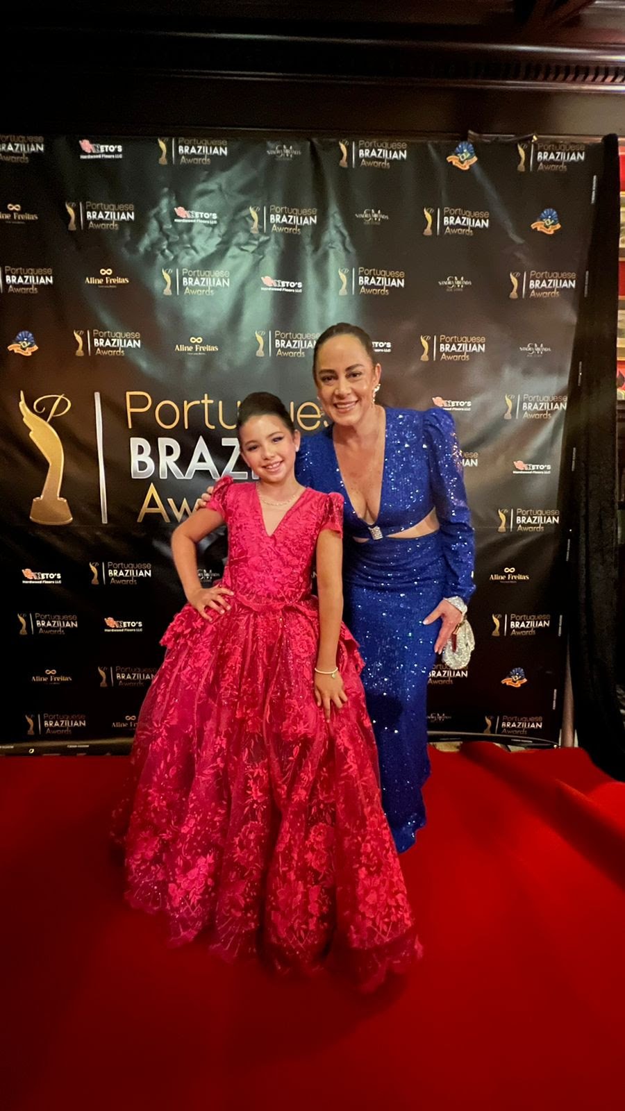Noite de gala em Nova Iorque: Sophia Eldo foi a primeira criança a ser premiada - imagem 5