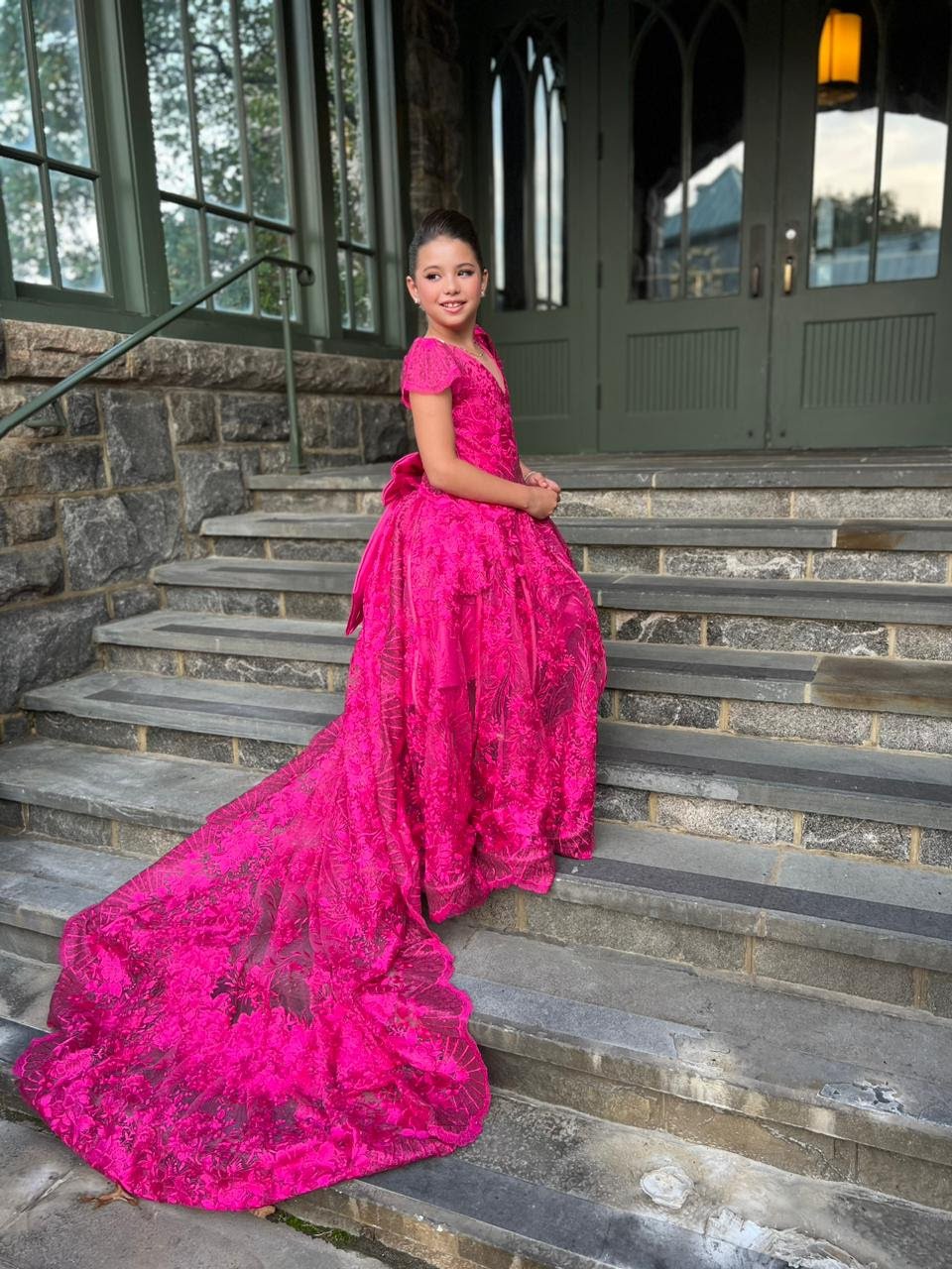 Noite de gala em Nova Iorque: Sophia Eldo foi a primeira criança a ser premiada - imagem 7
