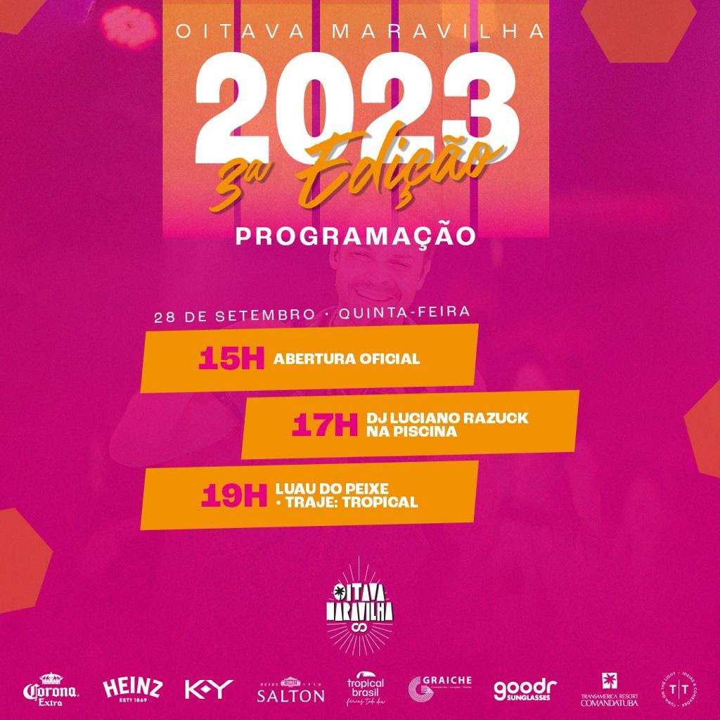 OITAVA MARAVILHA– O MELHOR CARNAVAL FORA DE ÉPOCA DO BRASIL CELEBRA PARCERIAS ESTRATÉGICAS - imagem 4
