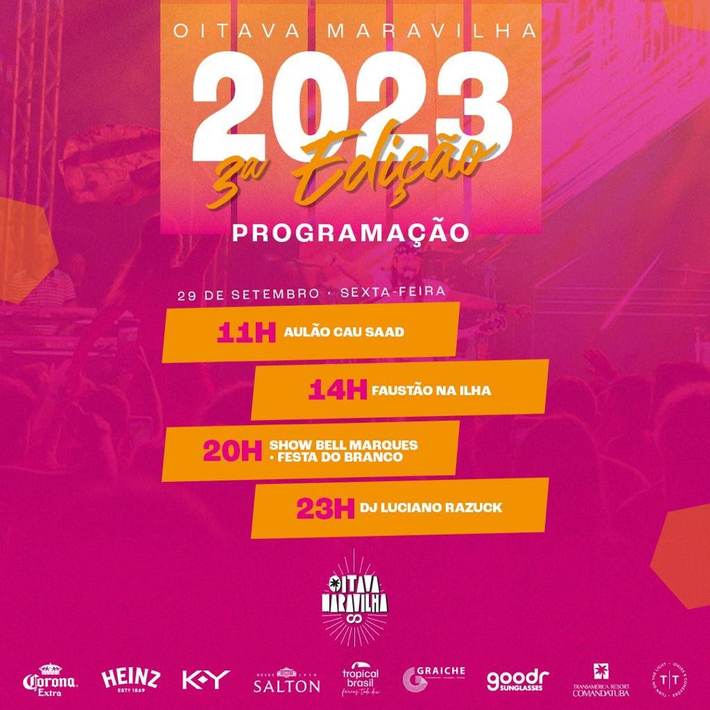 OITAVA MARAVILHA– O MELHOR CARNAVAL FORA DE ÉPOCA DO BRASIL CELEBRA PARCERIAS ESTRATÉGICAS - imagem 5