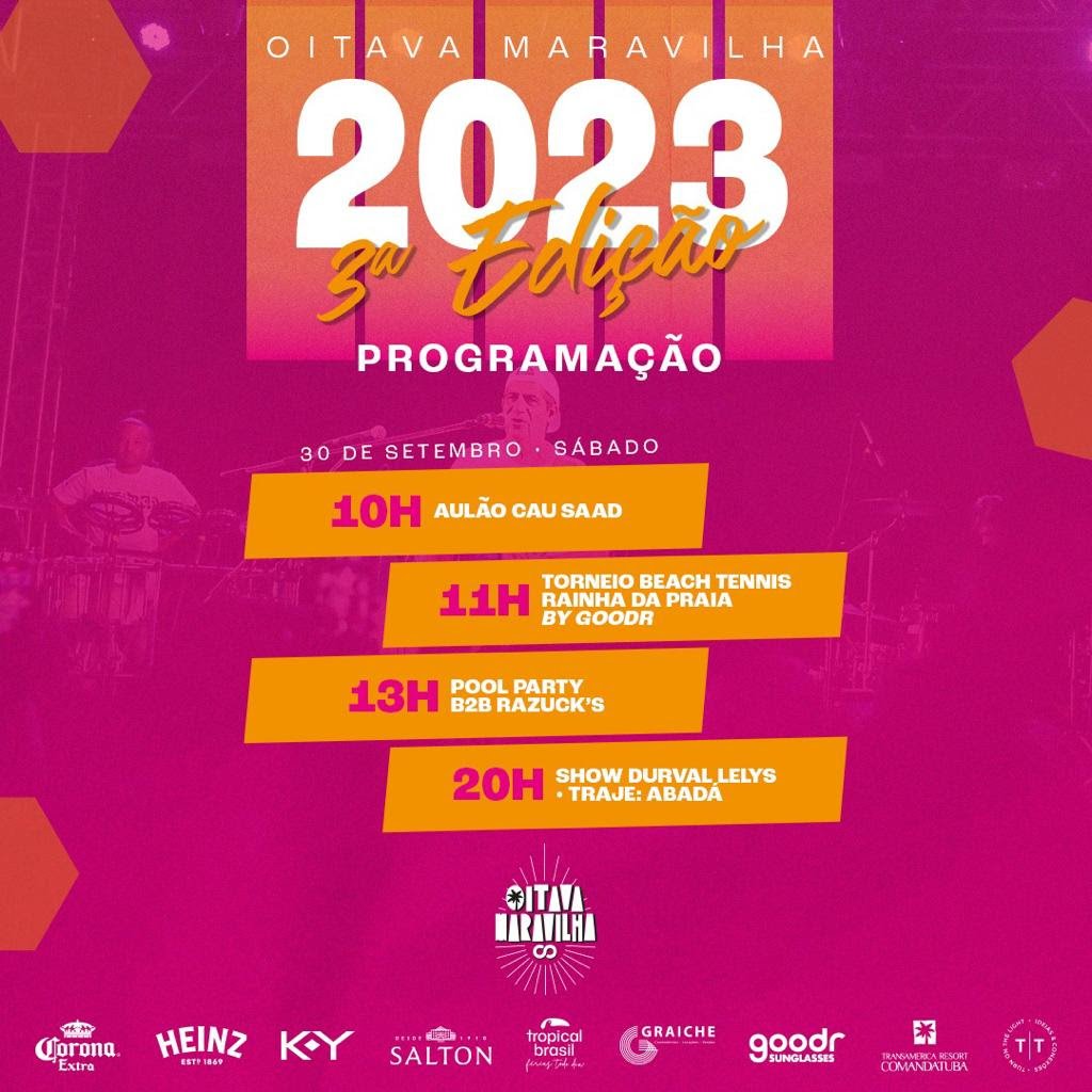 OITAVA MARAVILHA– O MELHOR CARNAVAL FORA DE ÉPOCA DO BRASIL CELEBRA PARCERIAS ESTRATÉGICAS - imagem 6