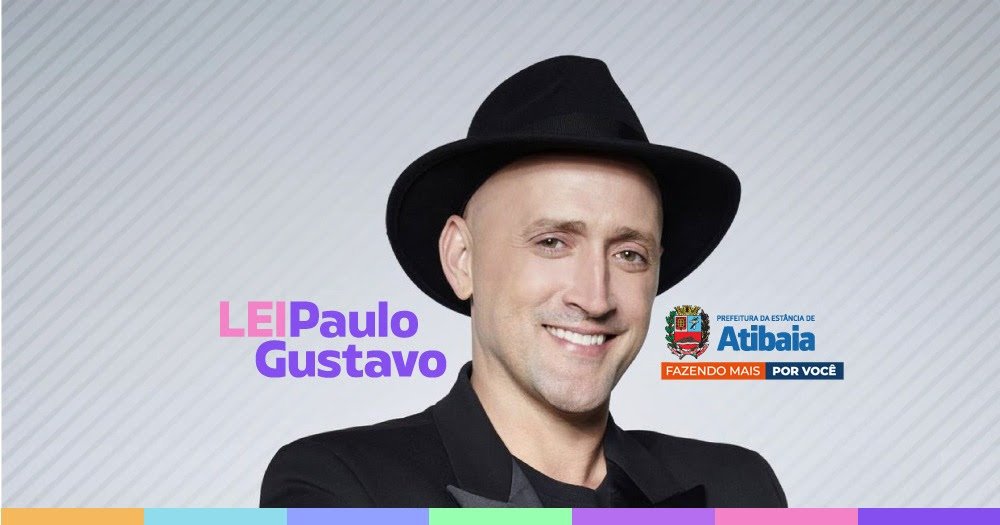 Prefeitura lança editais para seleção de projetos culturais em Atibaia pela Lei Paulo Gustavo