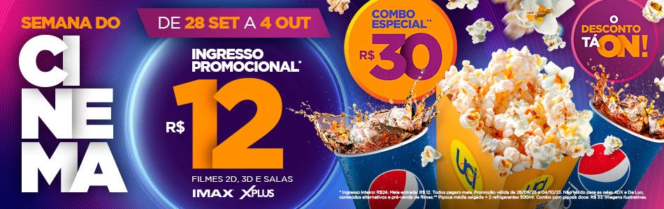 Rede UCI celebra a Semana do Cinema com ingressos por R$12 em todas as sessões - imagem 2
