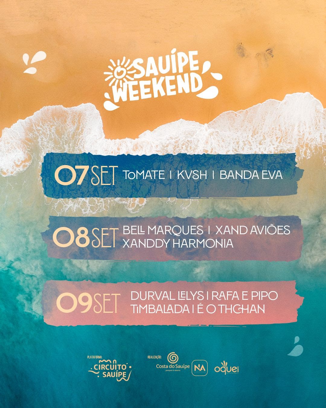 SB Music no The Town com Gloria Groove e Grag Queen e Sauípe Weekend - imagem 3