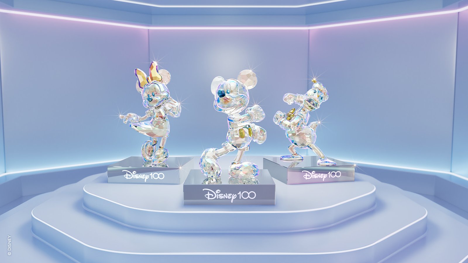SWAROVSKI SE JUNTA ÀS CELEBRAÇÕES DO 100º ANIVERSÁRIO DA DISNEY - imagem 2