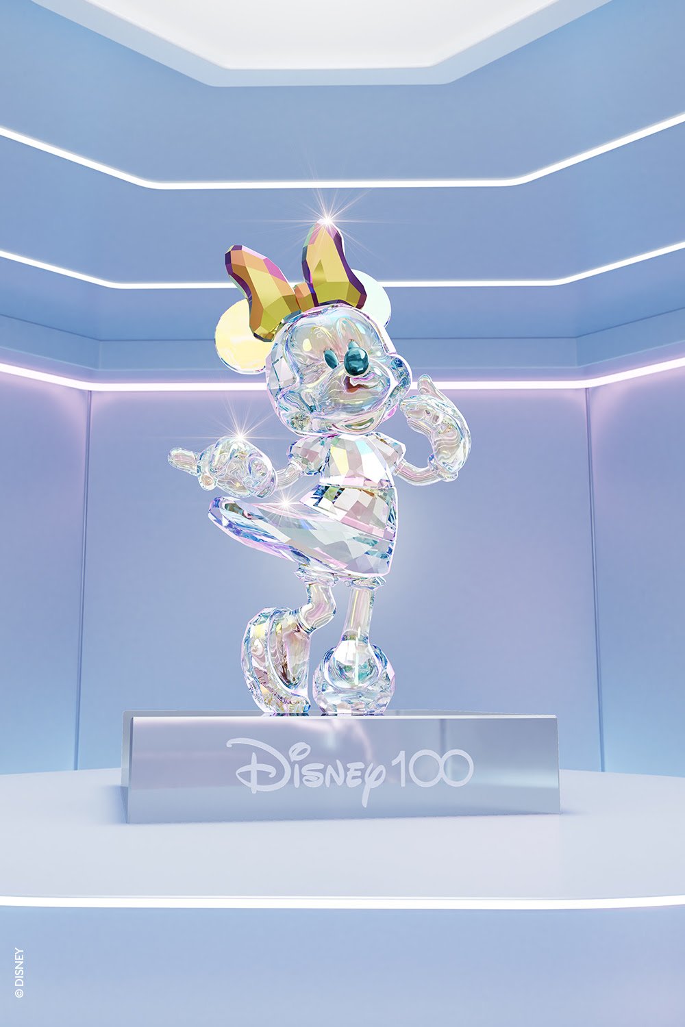 SWAROVSKI SE JUNTA ÀS CELEBRAÇÕES DO 100º ANIVERSÁRIO DA DISNEY - imagem 3
