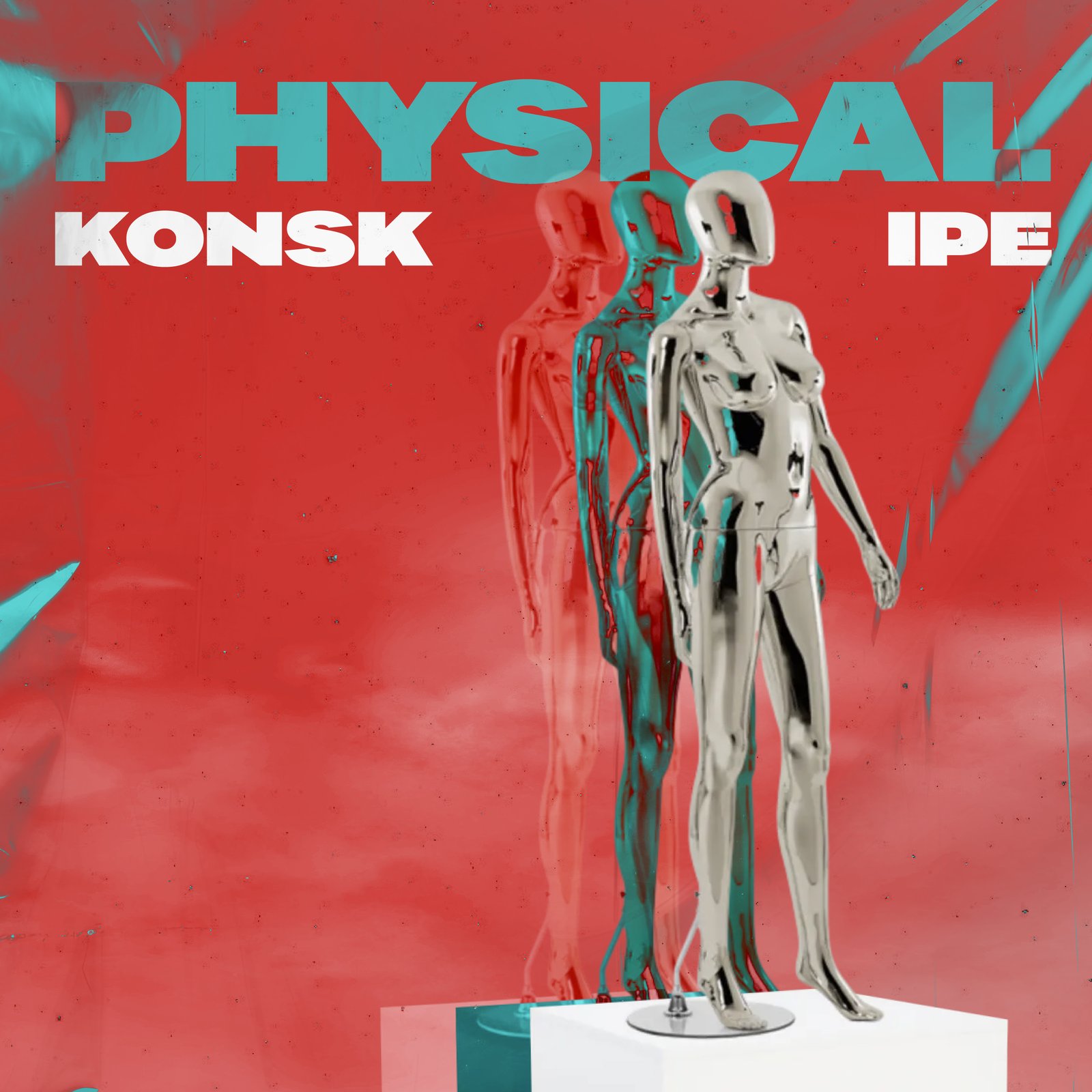 DJ e produtor KONSK se une a Ipe na inédita "PHYSICAL", faixa que remete aos encontros nas noites
