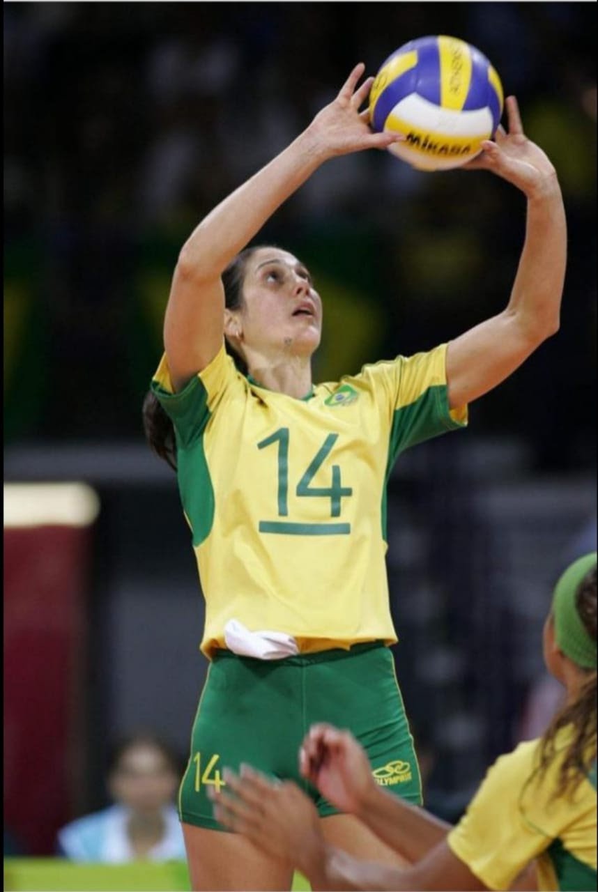 Fernanda Venturini, medalhista olímpica do voleibol brasileiro, será destaque no Rio Innovation Week 2023