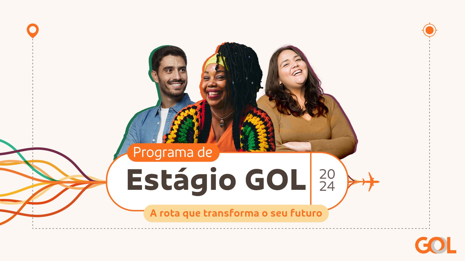 GOL abre inscrições para Programa de Estágio 2024 - imagem 2