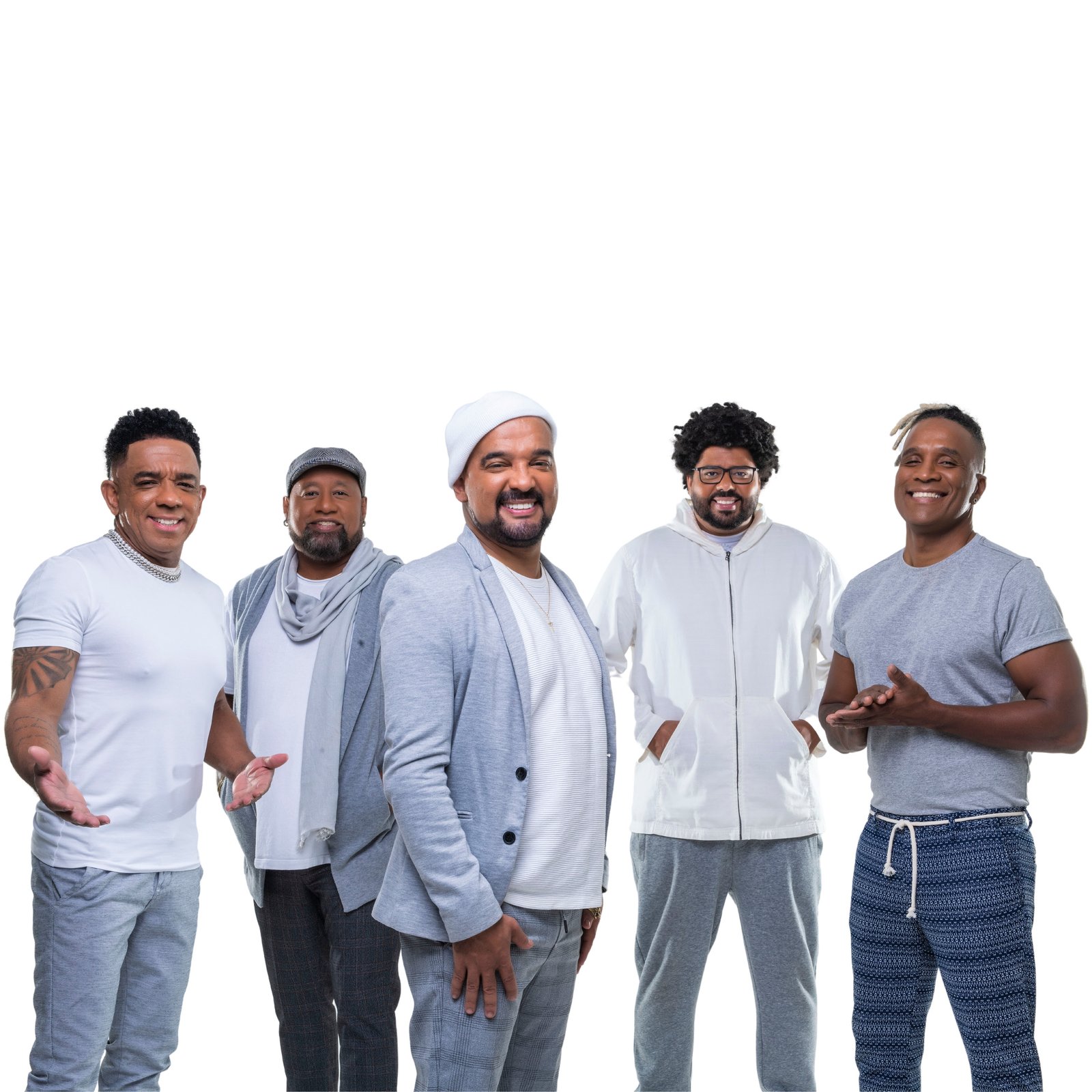 Grupo Bom Gosto se apresenta em show gratuito no Central Plaza Shopping