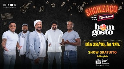 Grupo Bom Gosto se apresenta em show gratuito no Central Plaza Shopping - imagem 2