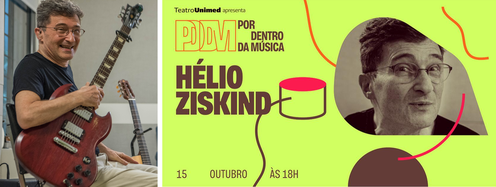 Hélio Ziskind faz show para crianças de todas a idades, domingo, 15, no Teatro Unimed - imagem 2