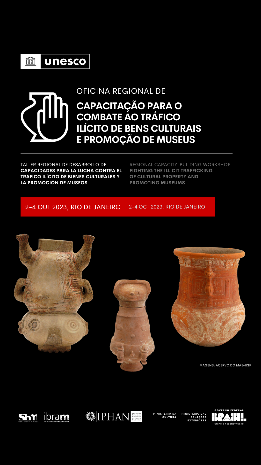 Iphan e Unesco realizam workshop sobre tráfico ilícito de bens culturais no Rio de Janeiro - imagem 2