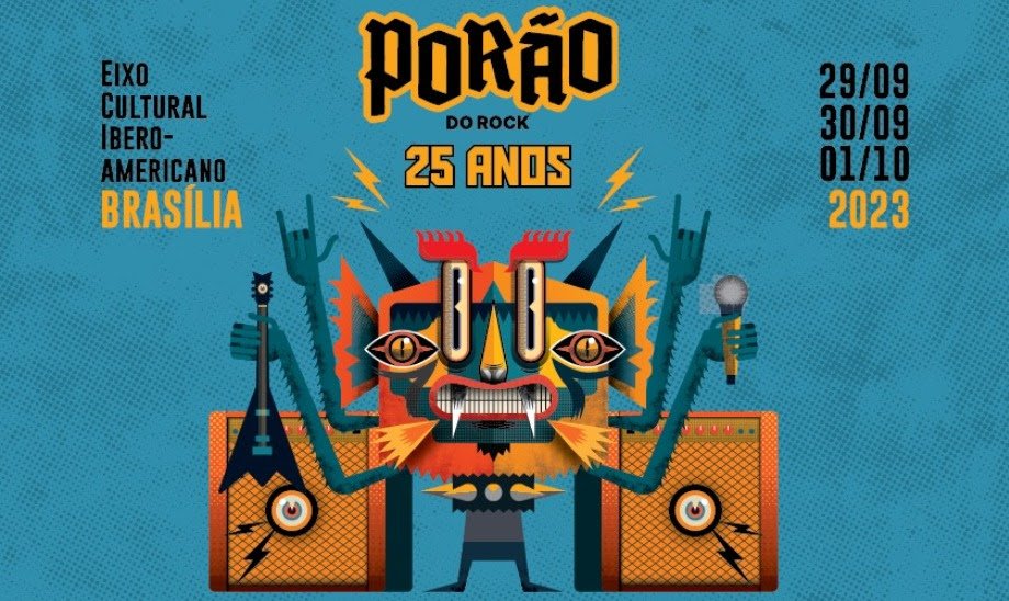 Legião Urbana e Rita Lee serão homenageados na 25ª edição do Festival Porão do Rock