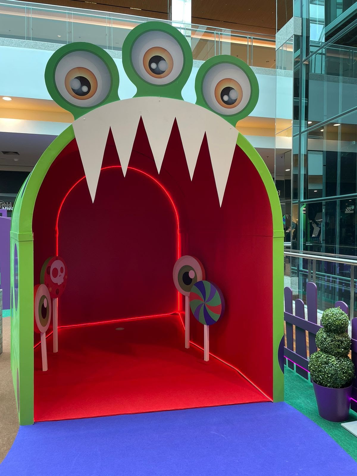 ParkShopping São Caetano realiza o evento “Golfland”, um circuito de minigolfe mal-assombrado, para o Dia das - imagem 4
