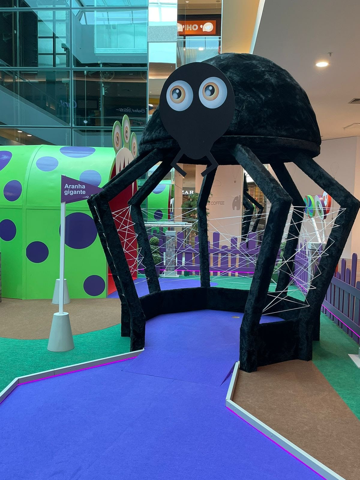 ParkShopping São Caetano realiza o evento “Golfland”, um circuito de minigolfe mal-assombrado, para o Dia das - imagem 5