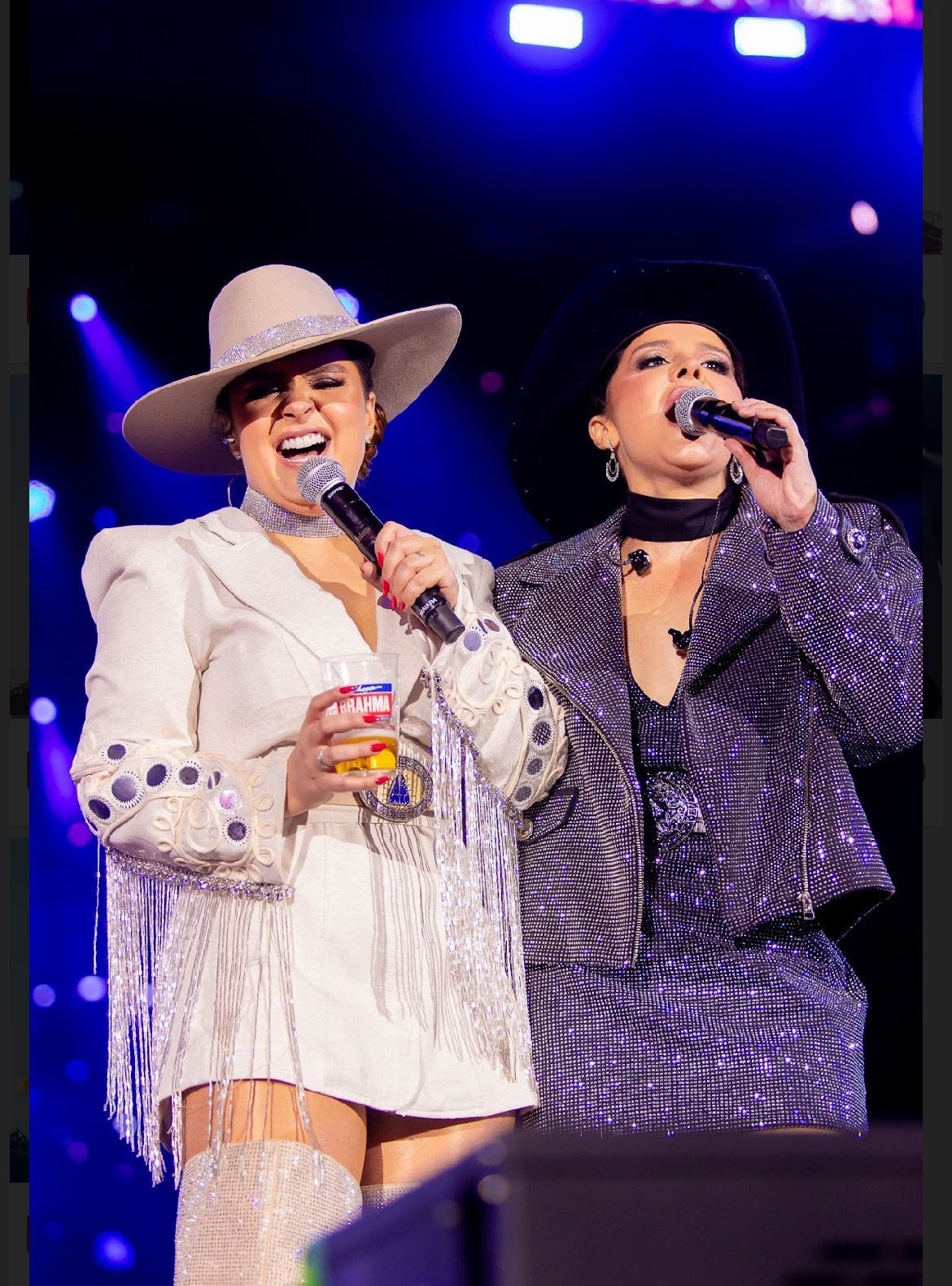 Pocah, Maiara e Maraisa e Ana Castela em Jaguariúna Rodeo Festival - imagem 2