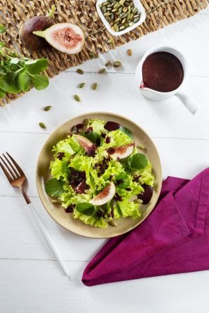 Receita de molho de açaí para salada