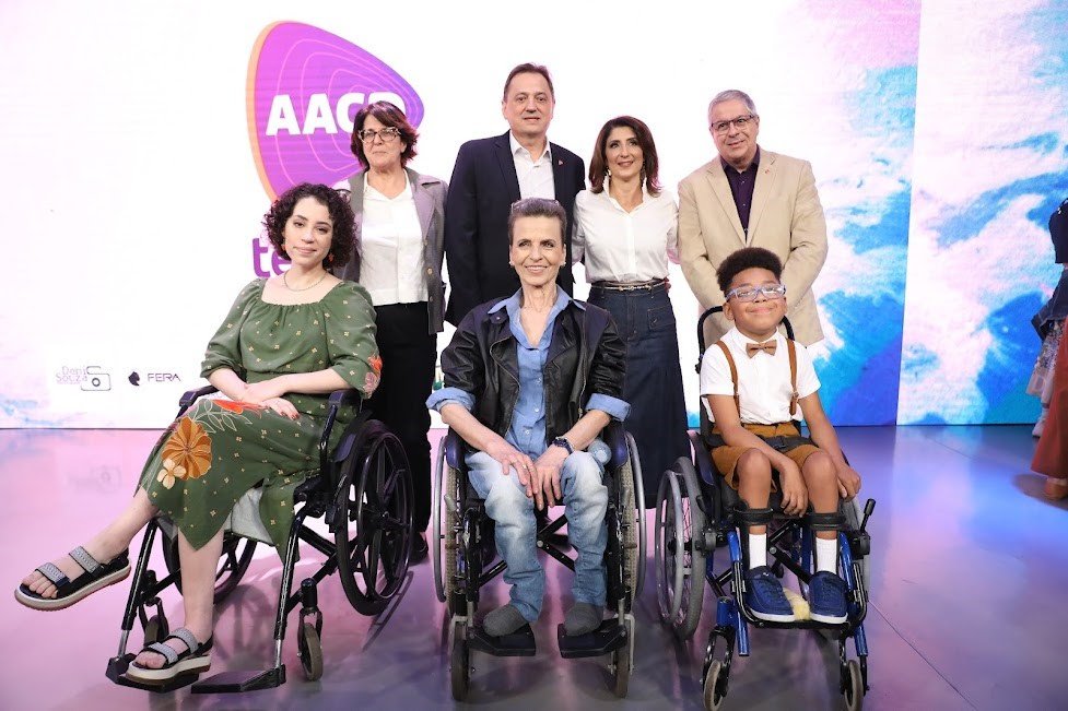 SBT e AACD confirmam novidades em coletiva de imprensa artística da 26ª Campanha AACD Teleton - imagem 4