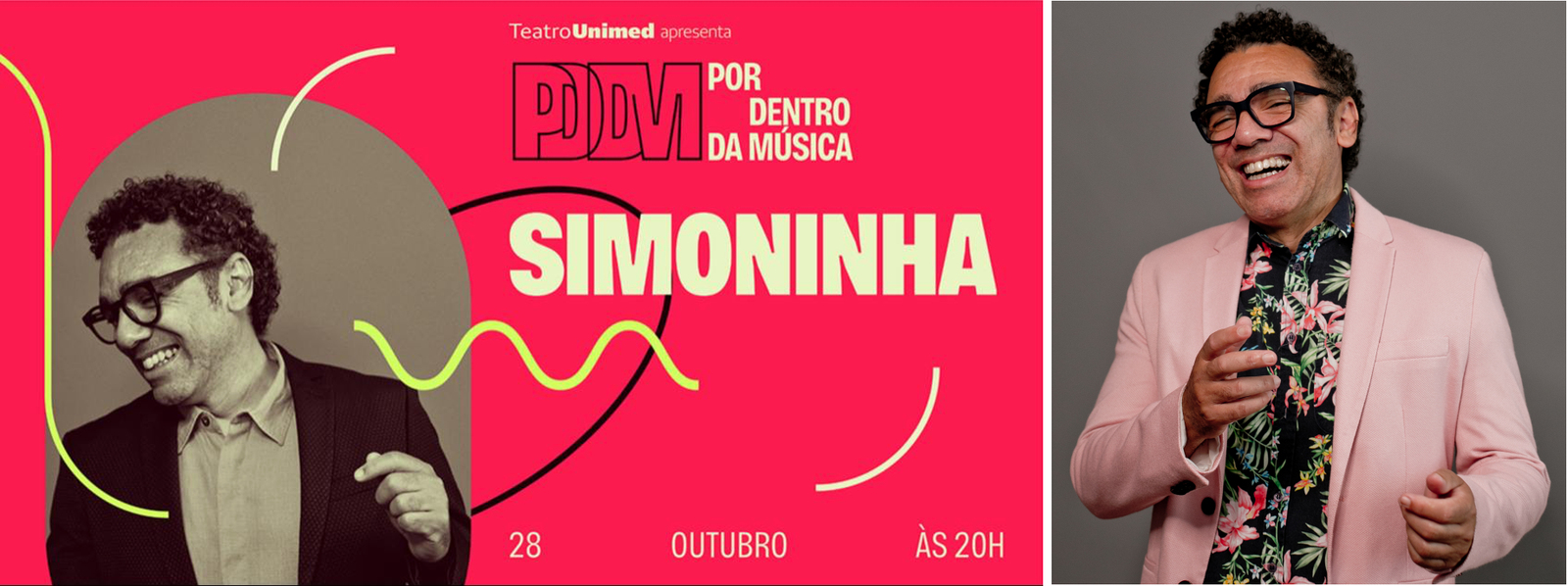 Simoninha faz tributo a Martin Luther King,em show no Teatro Unimed - imagem 2