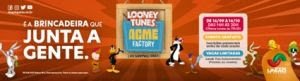 Turma do Looney Tunes invade o Shopping União, em atração inédita e gratuita - imagem 2