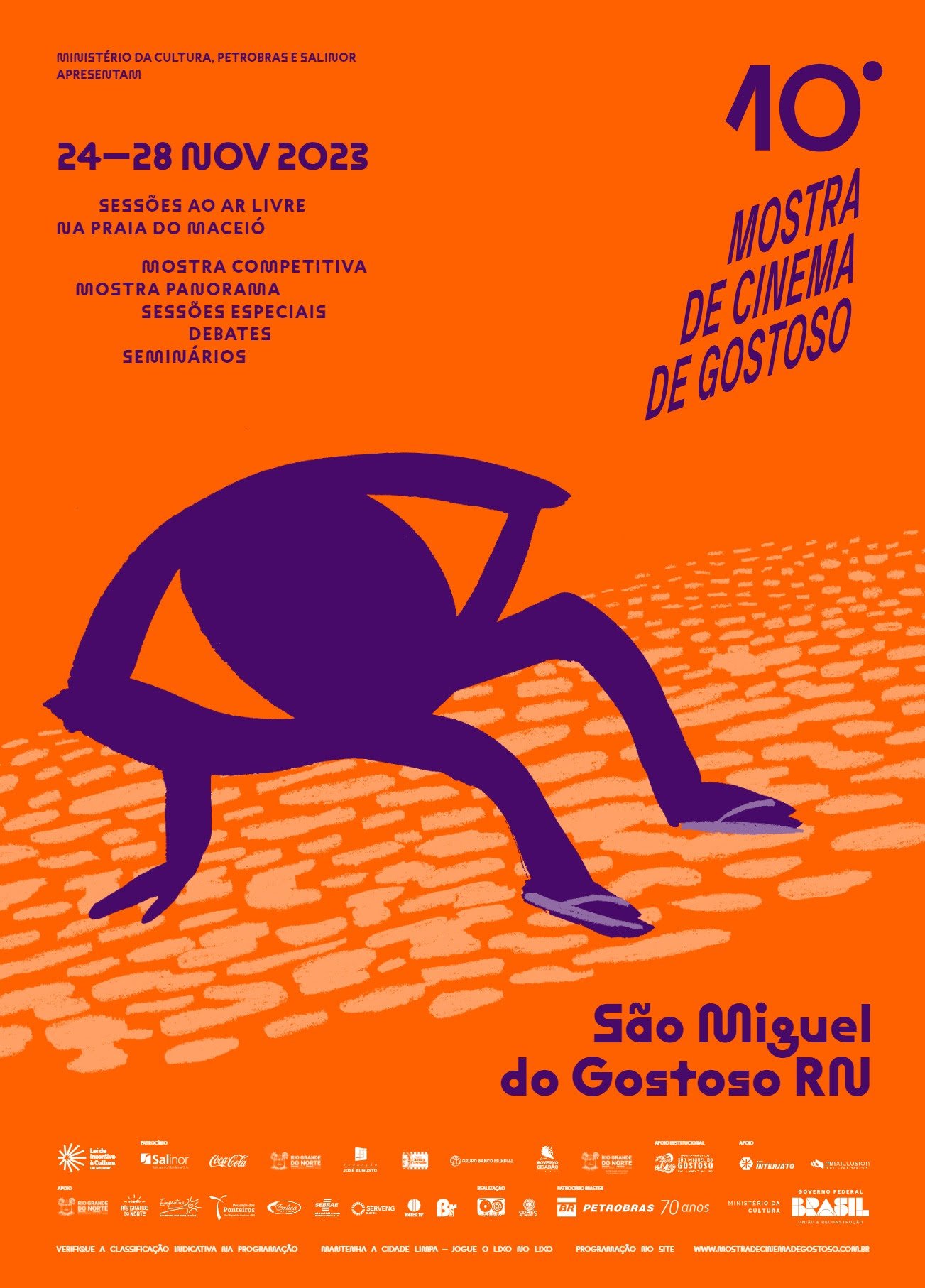 10ª MOSTRA DE CINEMA DE GOSTOSO