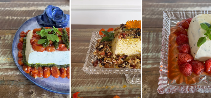 Chef Gizelle Becker Furlan lança o livro "TerrinesdaGi"com união de ingredientes, sabores e texturas