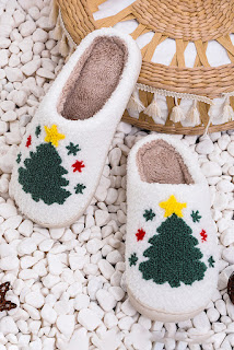 Cozy Up This Christmas with Fluffy Sherpa Slippers from wholesale slippers