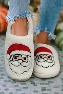 Cozy Up This Christmas with Fluffy Sherpa Slippers from wholesale slippers - imagem 4