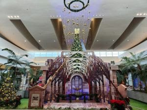 Decoração de Natal do Shopping Center Norte recria "Wizarding World Harry Potter"