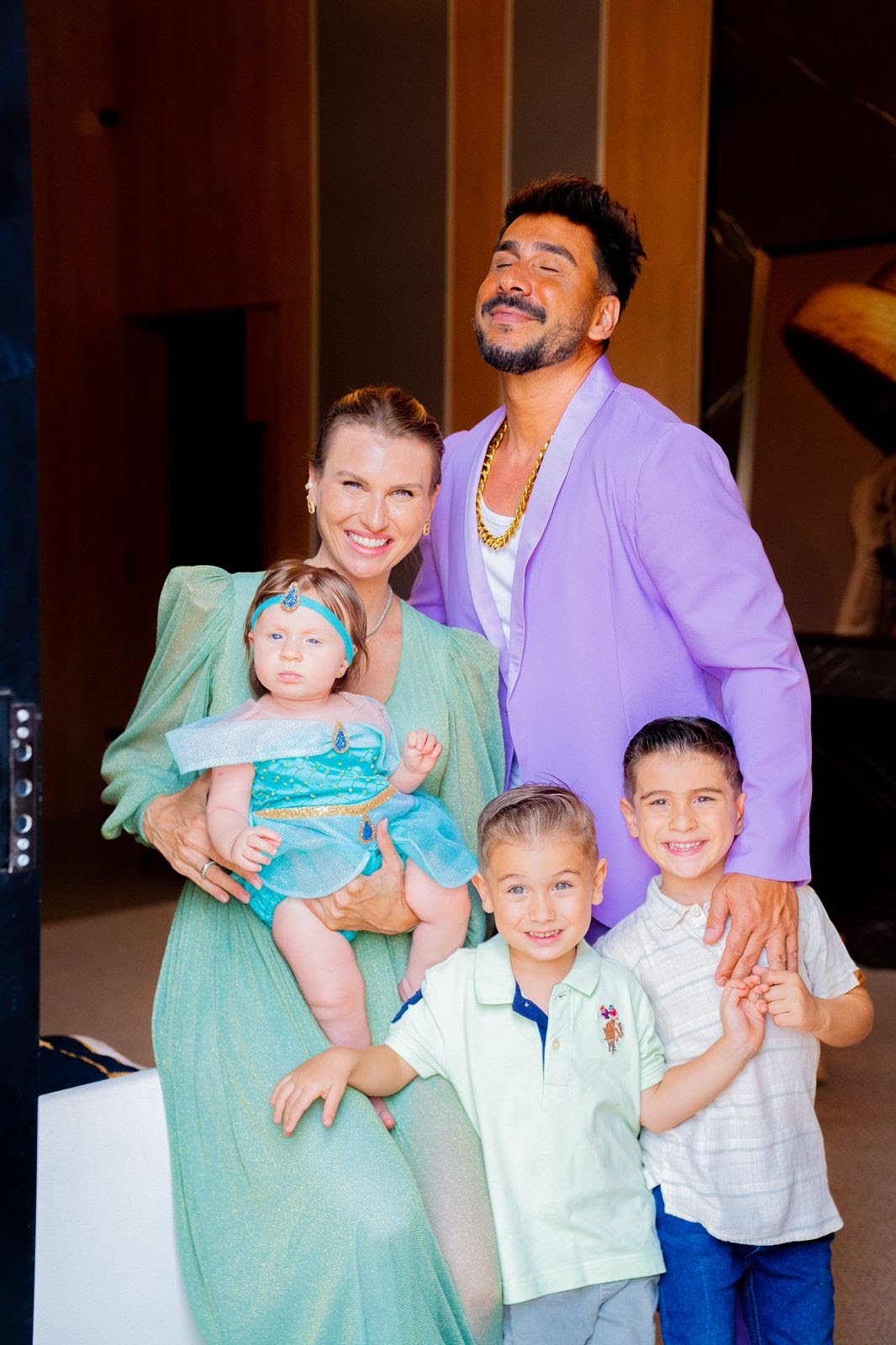 Julio Rocha celebra mesversário da caçula e semelhança com o ator chama atenção dos internautas - imagem 11