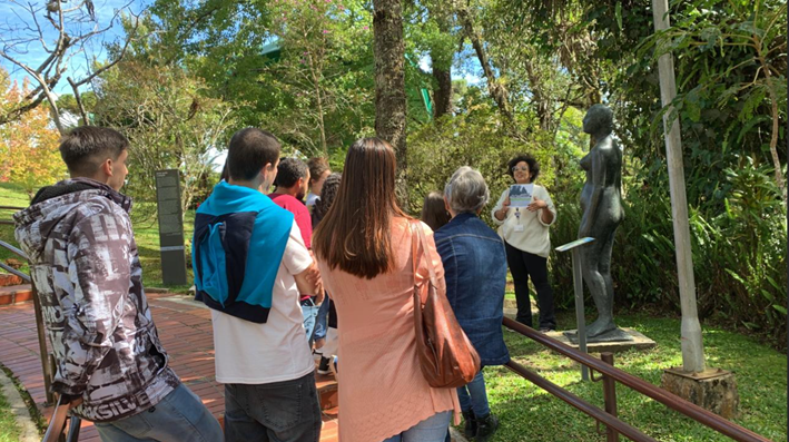 Museu e Auditório oferecem contato com arte e natureza em mês de feriados prolongados - imagem 2