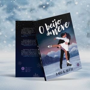 'O Beijo da Neve', da escritora Babi A. Sette, destaca temas como cyberbullying e relacionamento entre