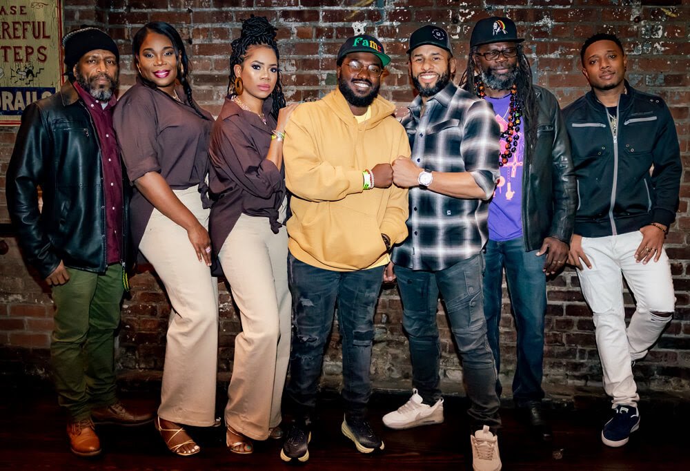 The Wailers inicia turnê no Brasil