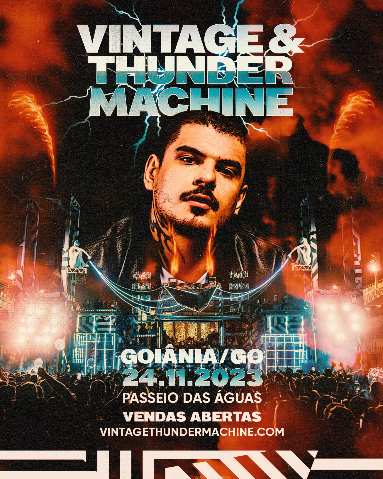 VINTAGE & THUNDER MACHINE - imagem 7