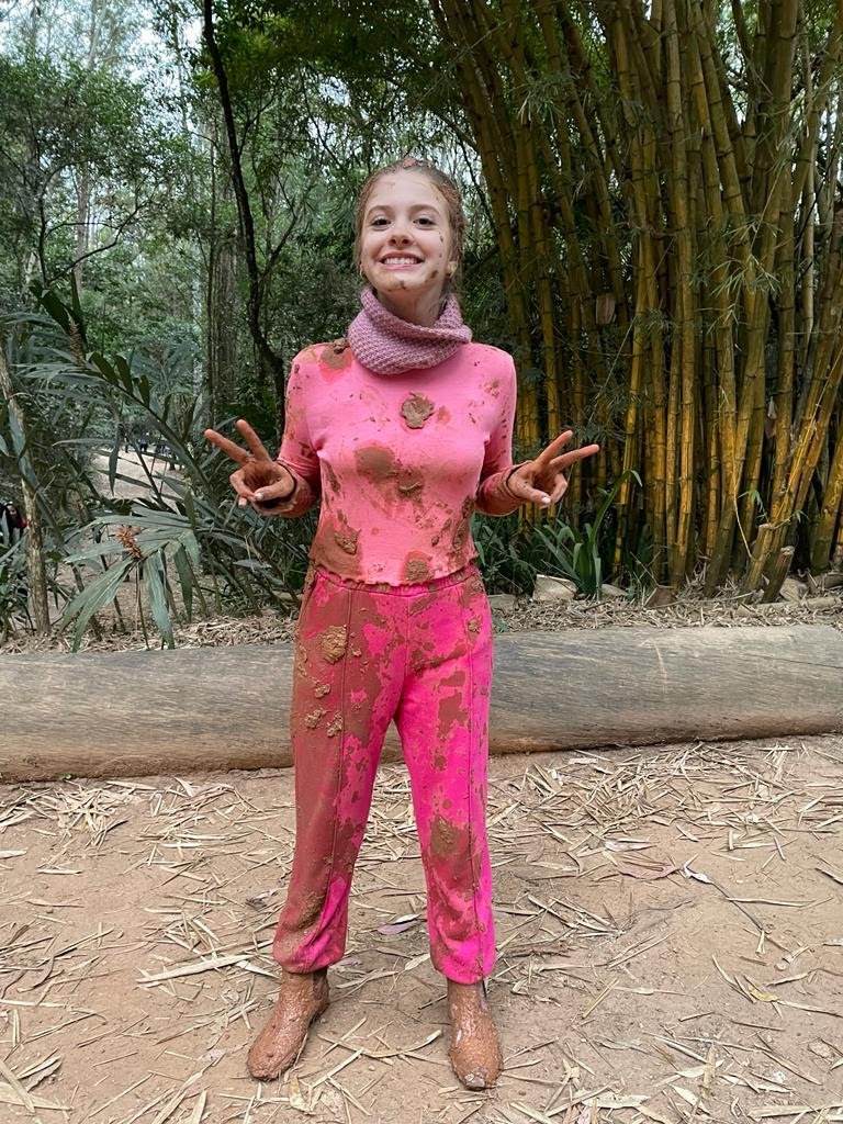Bárbara Cruz comenta sobre as divertidas gravações do acampamento em 'A Infância de Romeu e Julieta' - imagem 2