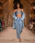 Look PatBo no Desfile de NY