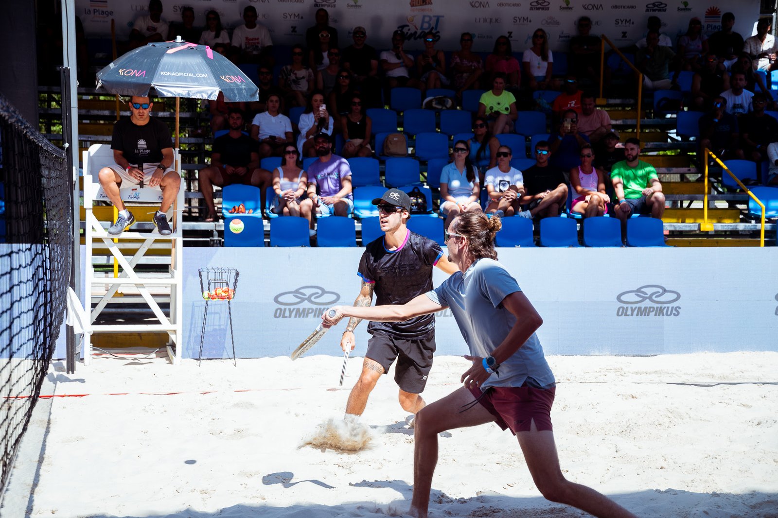 Brasileiras e europeus são os campeões do BT Finals no La Plage Jurerê - imagem 2