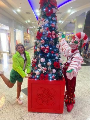 Brisamar Shopping realiza encontro com personagens natalinos