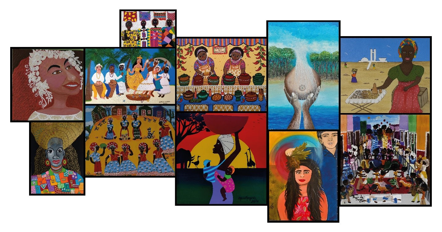 CAIXA CULTURAL SÃO PAULO APRESENTA A EXPOSIÇÃO 'MAMÁFRICA - ANCESTRALIDADES AFRICANAS NO BRASIL E CUBA', COM - imagem 4