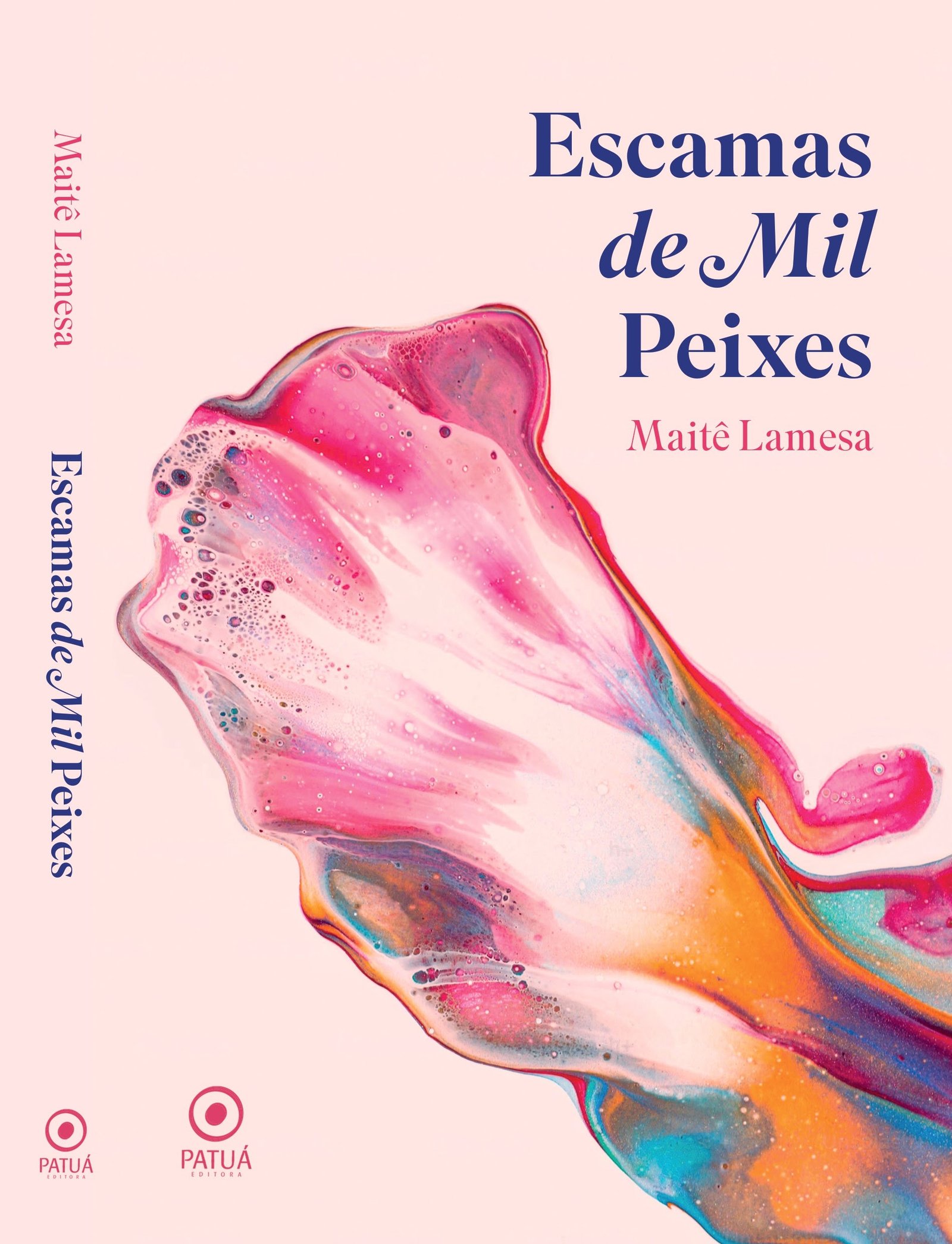 Evento: "Escamas de mil peixes", livro de estreia de Maitê Lamesa será lançado em São Paulo, dia 9, na - imagem 3