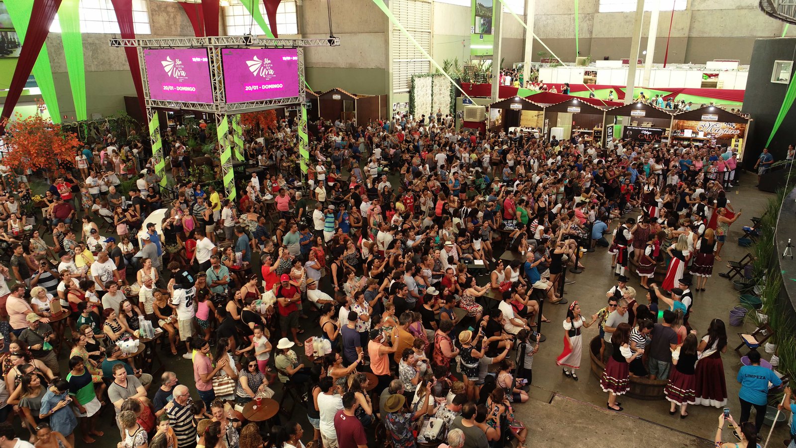 Festa da Uva de Jundiaí faz 90 anos, com comemoração em dobro