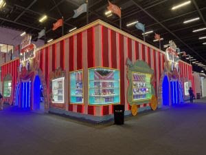 Fun House da CCXP: visita obrigatória para os amantes de Funko Pop!