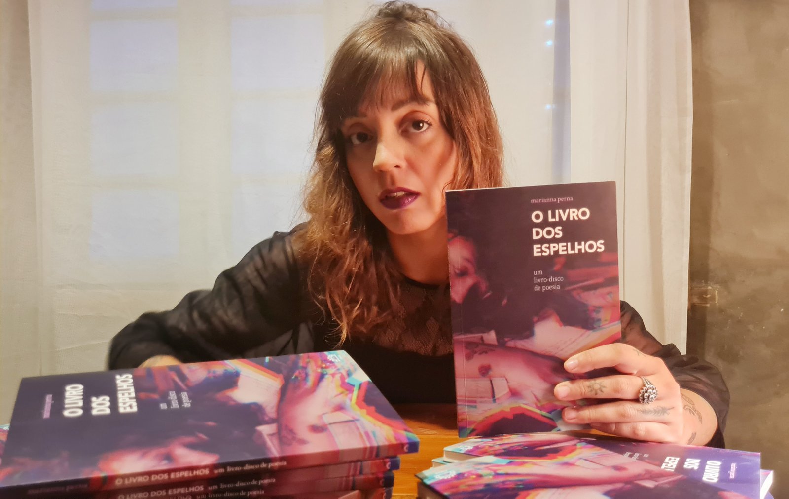 Lançamento: Marianna Perna divulga EP Memento Mori, fechando a trilogia sonora que acompanha livro de poesia - imagem 3