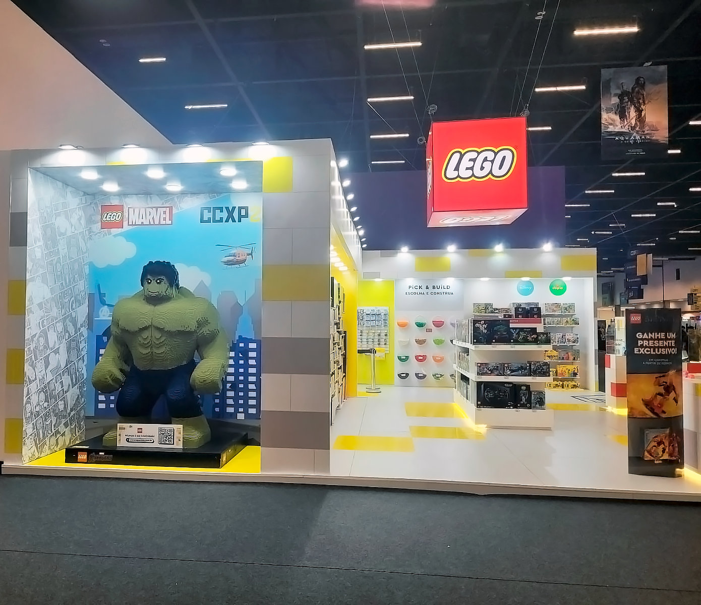 LEGO® uma das marcas mais amadas do mundo estará na CCXP23