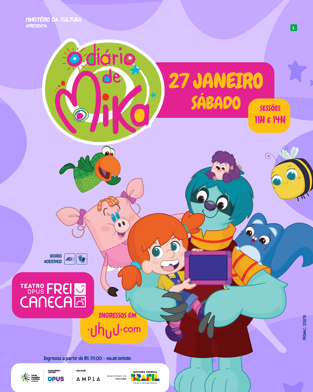 O DIÁRIO DE MIKA - TEMOS MUITO O QUE APRENDER